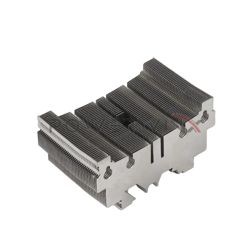 Aluminum Stamped Fin Heat Sink (3)